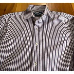 VTG Polo Ralph Lauren Regent Classic Fit Men’s Shirt. 15/32-33. Long Sleeve.